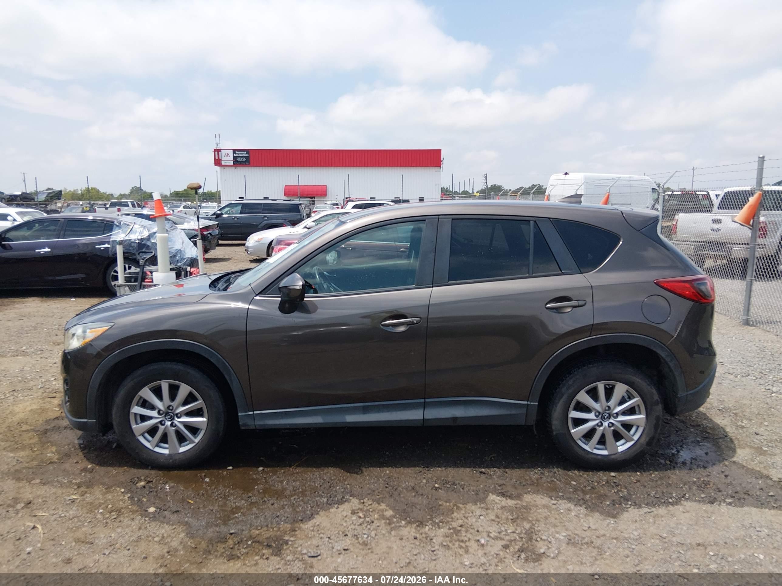 2016 MAZDA CX-5 TOURING