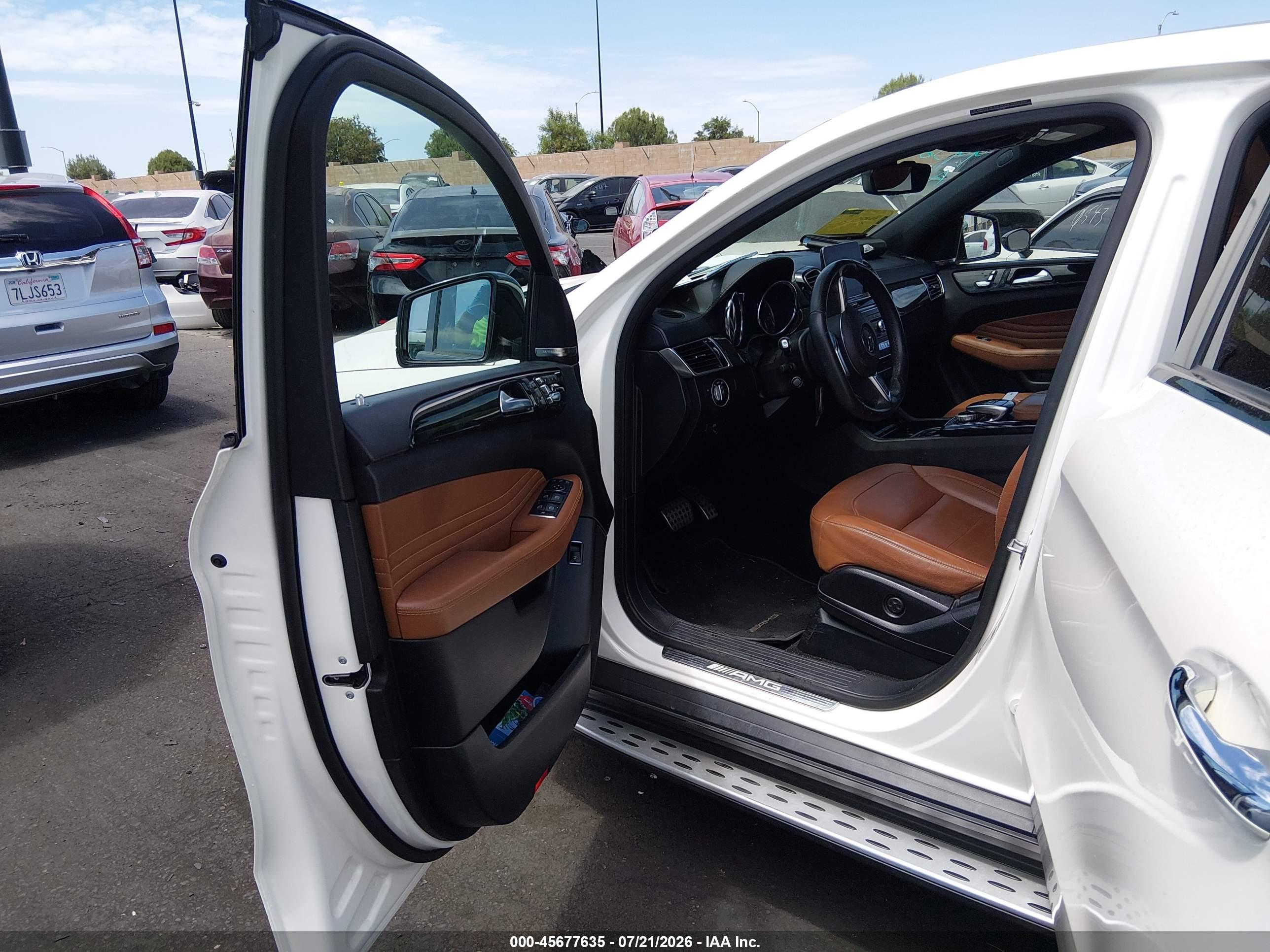 2019 MERCEDES-BENZ AMG GLE 43 COUPE 4MATIC