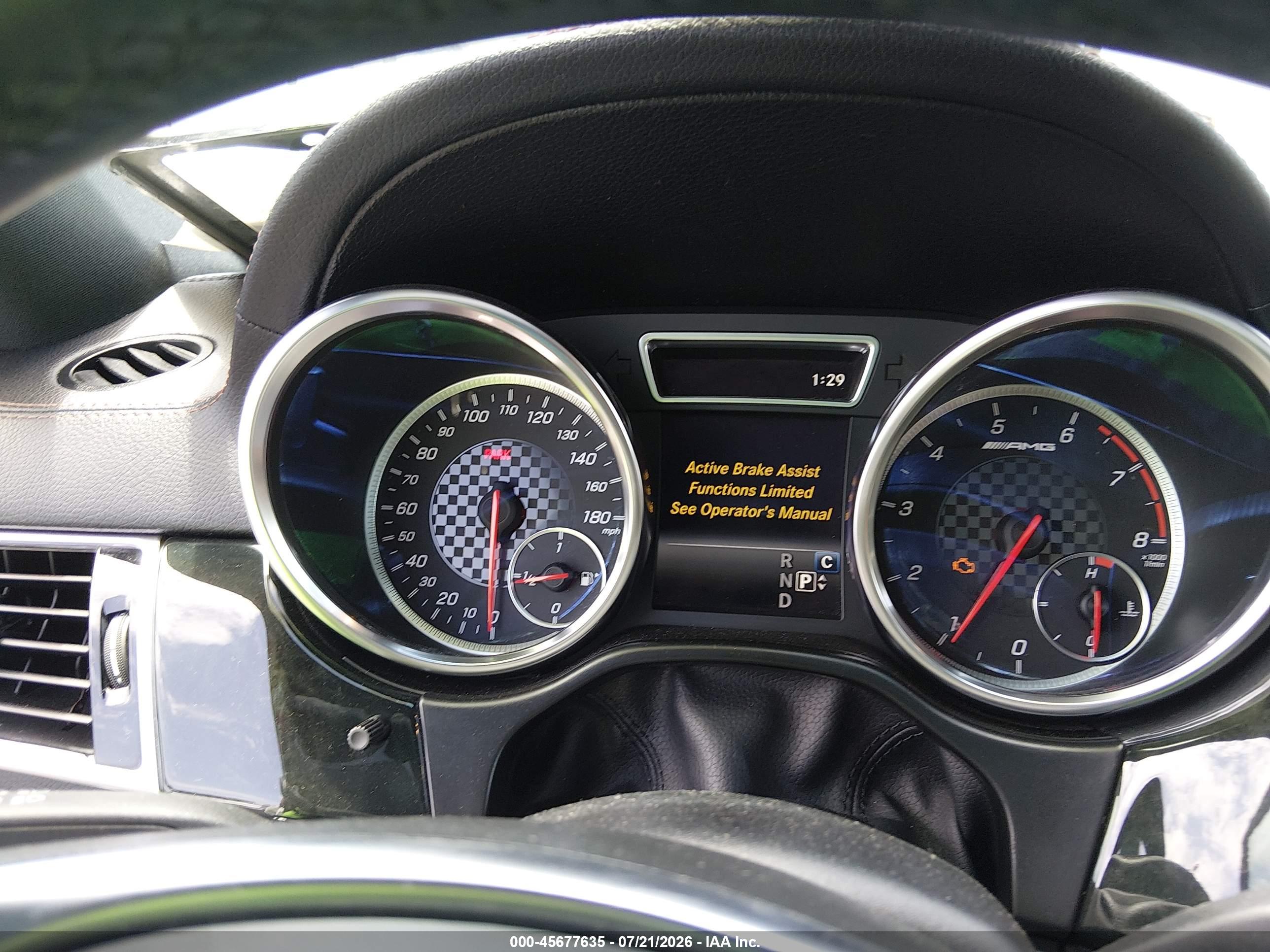 2019 MERCEDES-BENZ AMG GLE 43 COUPE 4MATIC