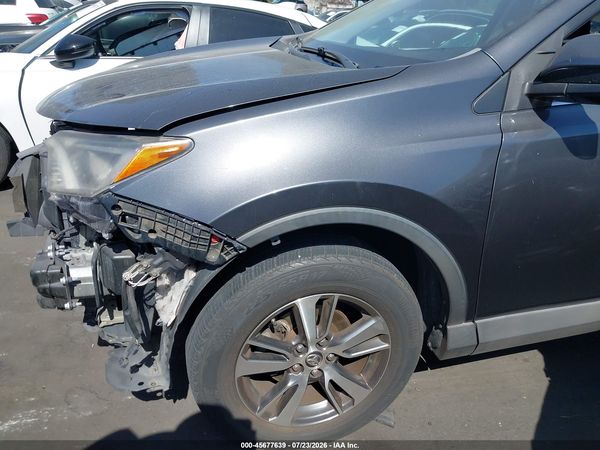 2018 TOYOTA RAV4 XLE