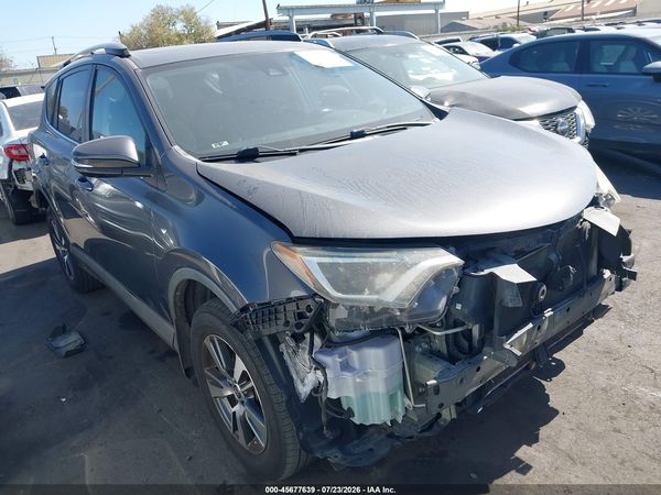 2018 TOYOTA RAV4 XLE