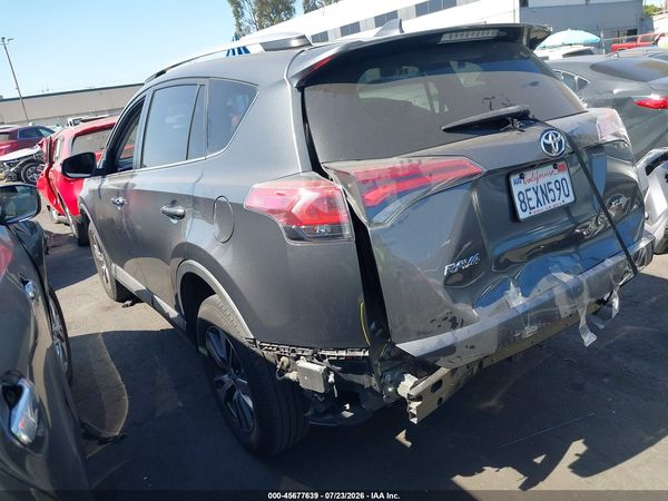2018 TOYOTA RAV4 XLE