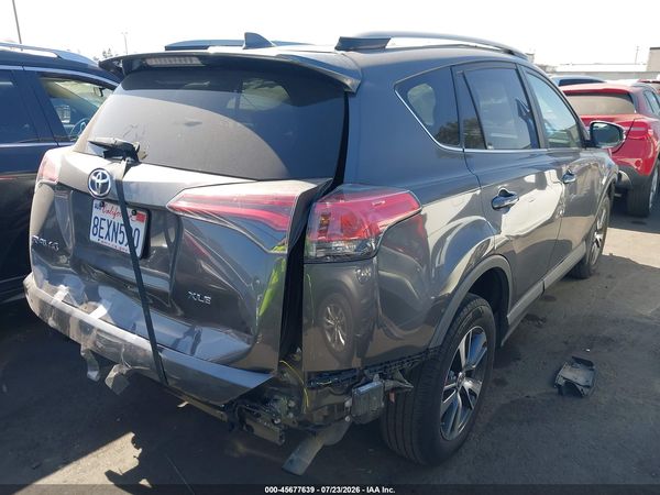 2018 TOYOTA RAV4 XLE