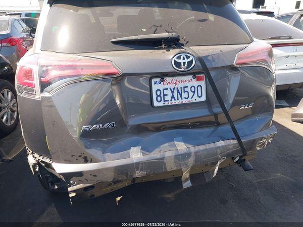2018 TOYOTA RAV4 XLE