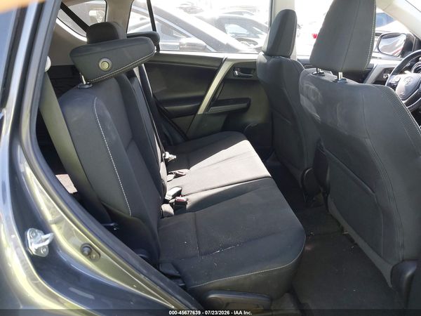 2018 TOYOTA RAV4 XLE