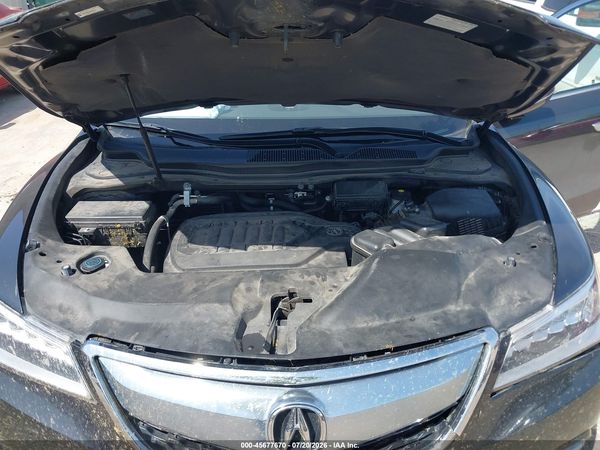 2016 ACURA MDX SH-AWD w/Tech pkg & RES