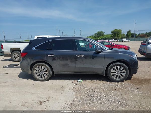 2016 ACURA MDX SH-AWD w/Tech pkg & RES