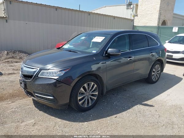2016 ACURA MDX SH-AWD w/Tech pkg & RES