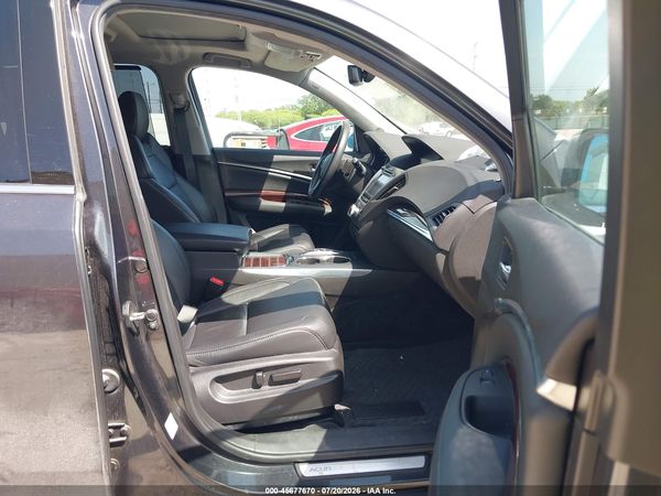 2016 ACURA MDX SH-AWD w/Tech pkg & RES