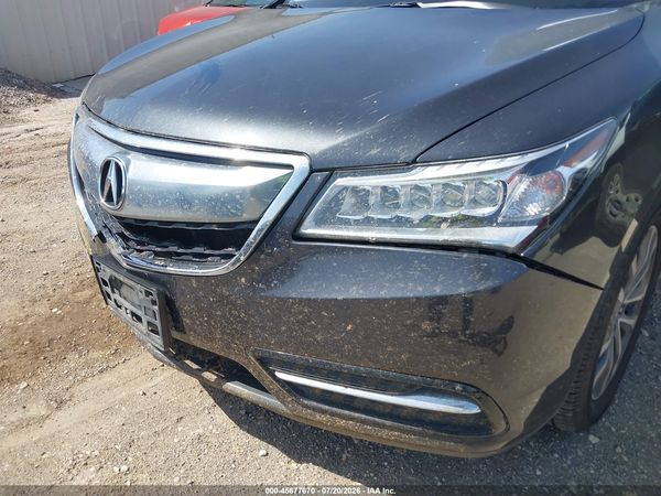 2016 ACURA MDX SH-AWD w/Tech pkg & RES