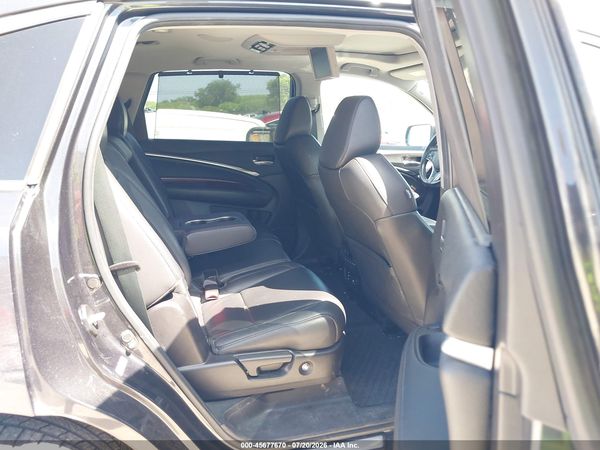 2016 ACURA MDX SH-AWD w/Tech pkg & RES