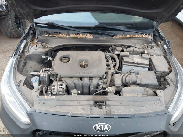 2021 KIA FORTE GT-LINE