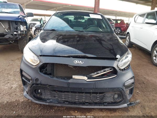 2021 KIA FORTE GT-LINE