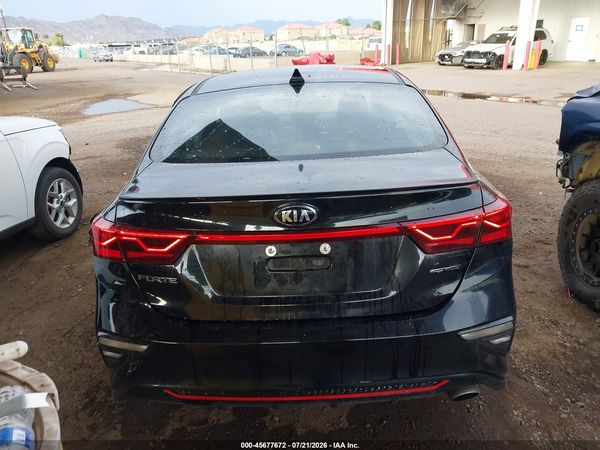 2021 KIA FORTE GT-LINE