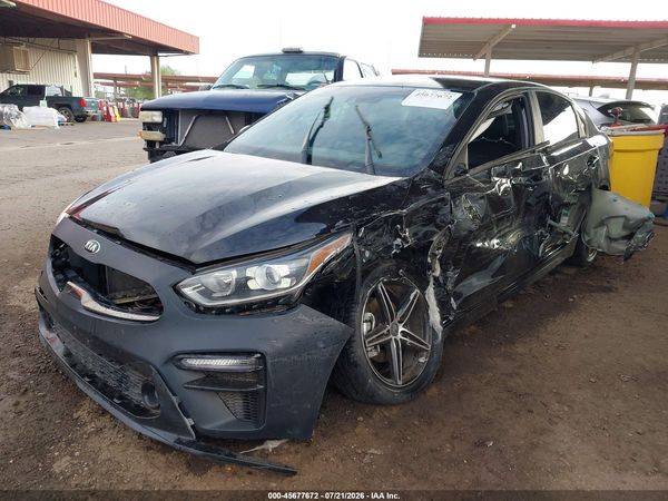 2021 KIA FORTE GT-LINE