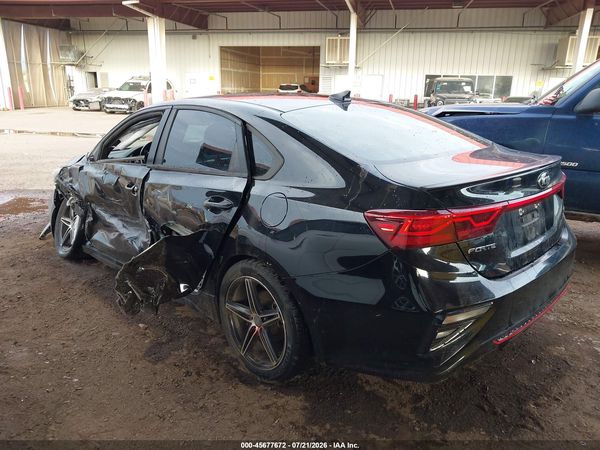 2021 KIA FORTE GT-LINE