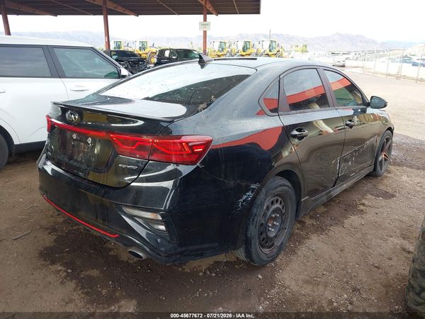 2021 KIA FORTE GT-LINE