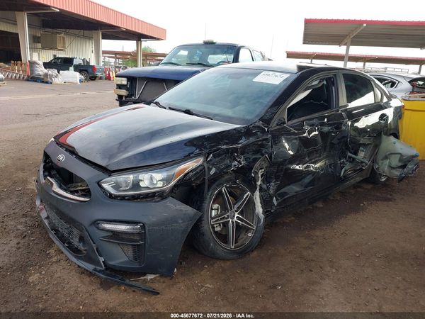 2021 KIA FORTE GT-LINE