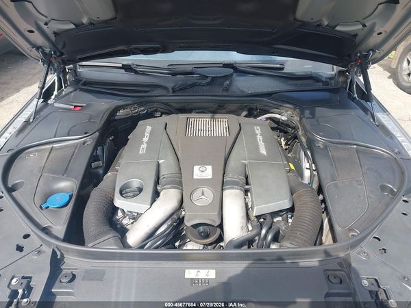 2017 MERCEDES-BENZ AMG S 63 4MATIC