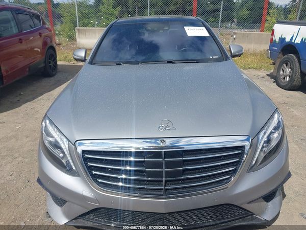 2017 MERCEDES-BENZ AMG S 63 4MATIC