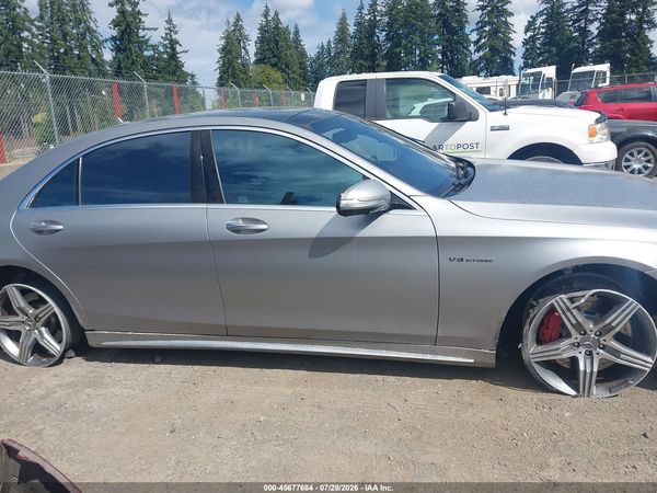 2017 MERCEDES-BENZ AMG S 63 4MATIC