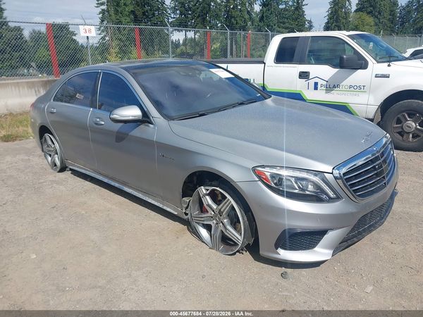 2017 MERCEDES-BENZ AMG S 63 4MATIC