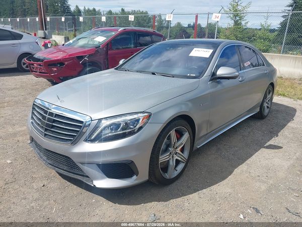 2017 MERCEDES-BENZ AMG S 63 4MATIC
