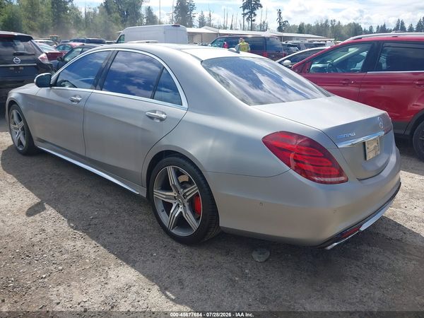 2017 MERCEDES-BENZ AMG S 63 4MATIC