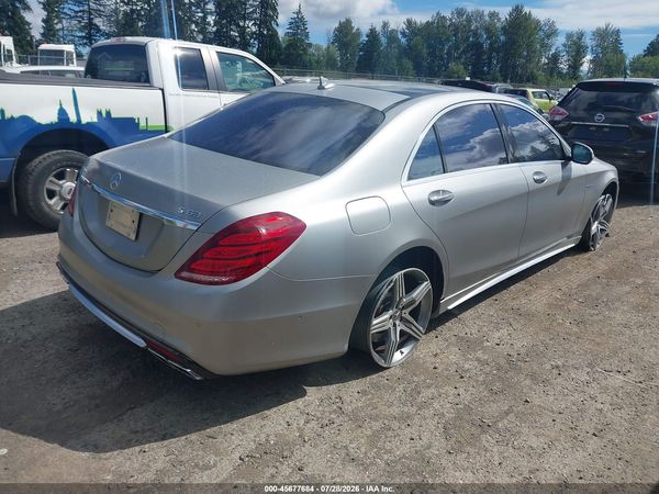 2017 MERCEDES-BENZ AMG S 63 4MATIC