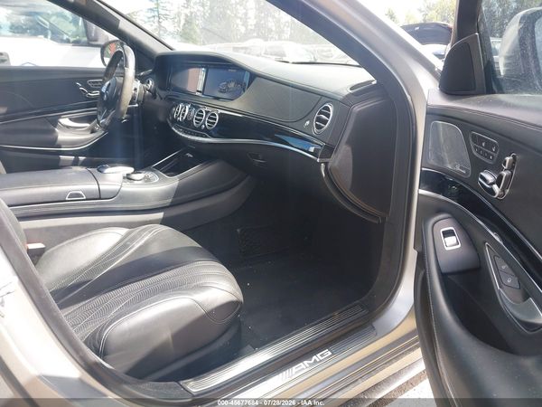 2017 MERCEDES-BENZ AMG S 63 4MATIC