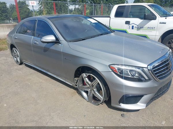 2017 MERCEDES-BENZ AMG S 63 4MATIC