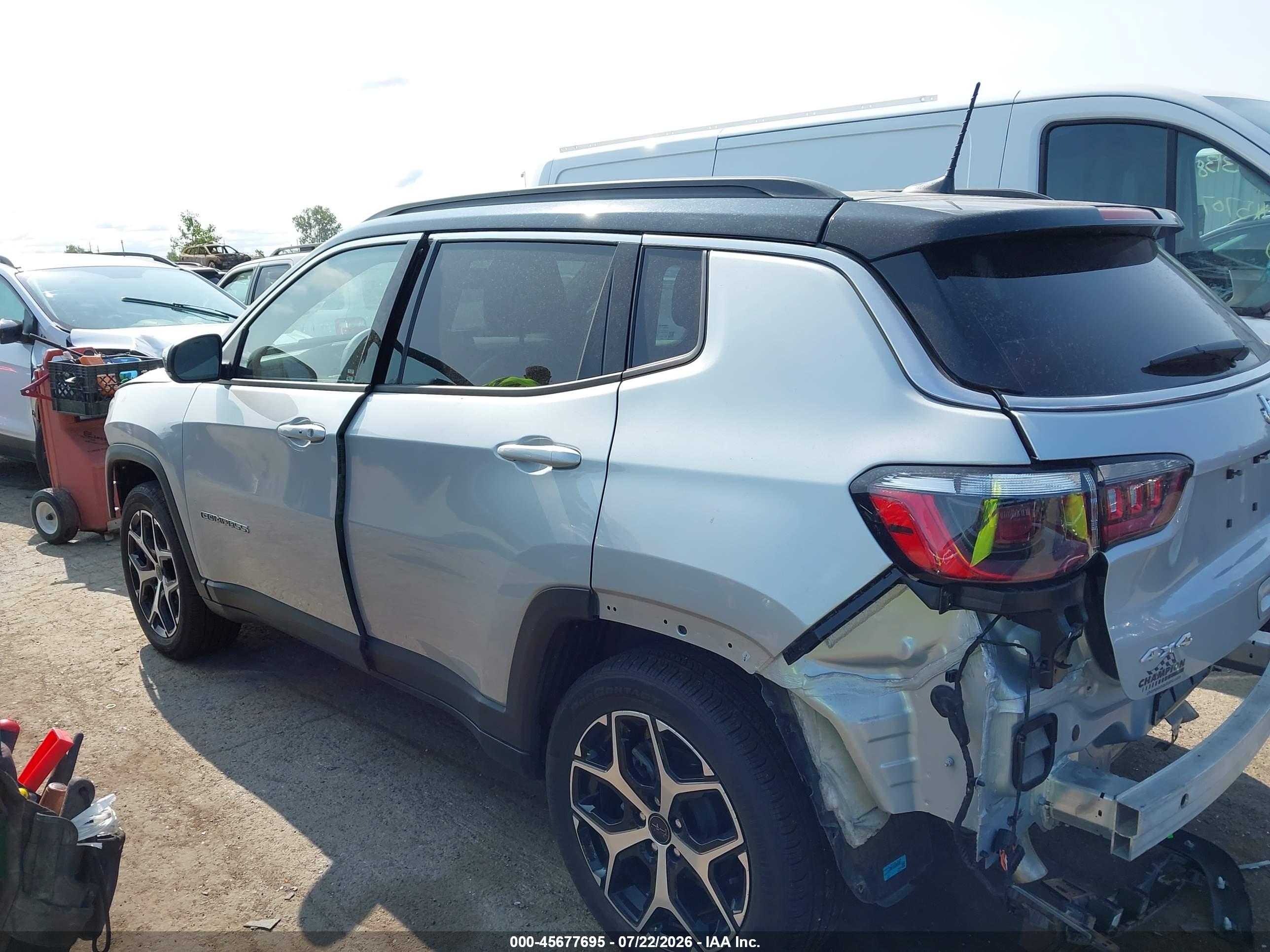 2025 JEEP COMPASS LIMITED 4X4