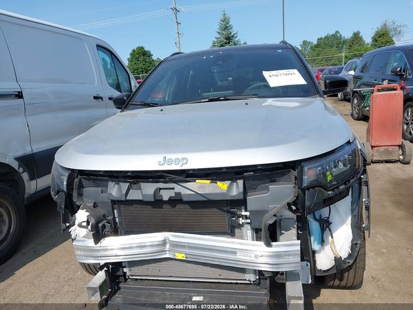 2025 JEEP COMPASS LIMITED 4X4