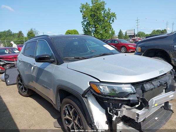 2025 JEEP COMPASS LIMITED 4X4