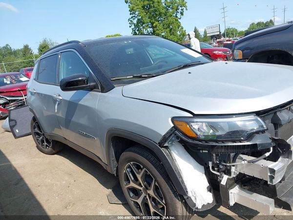 2025 JEEP COMPASS LIMITED 4X4