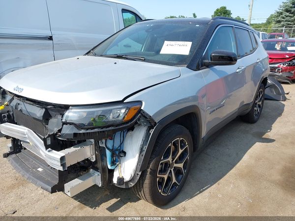 2025 JEEP COMPASS LIMITED 4X4