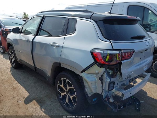 2025 JEEP COMPASS LIMITED 4X4