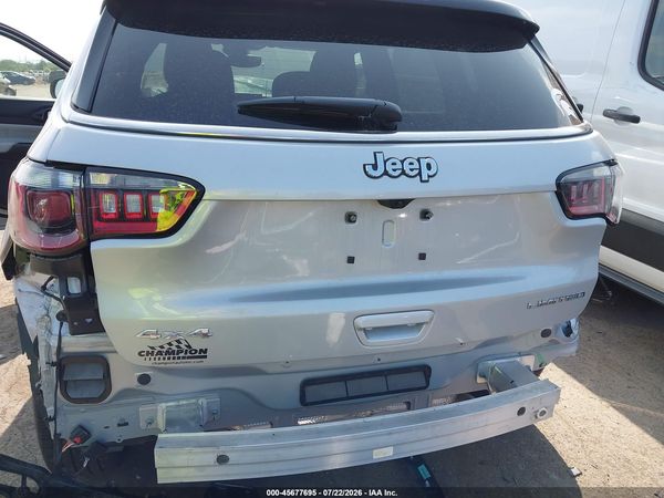 2025 JEEP COMPASS LIMITED 4X4