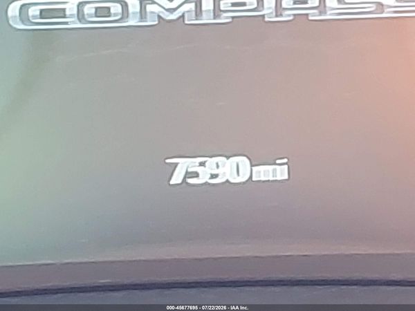 2025 JEEP COMPASS LIMITED 4X4
