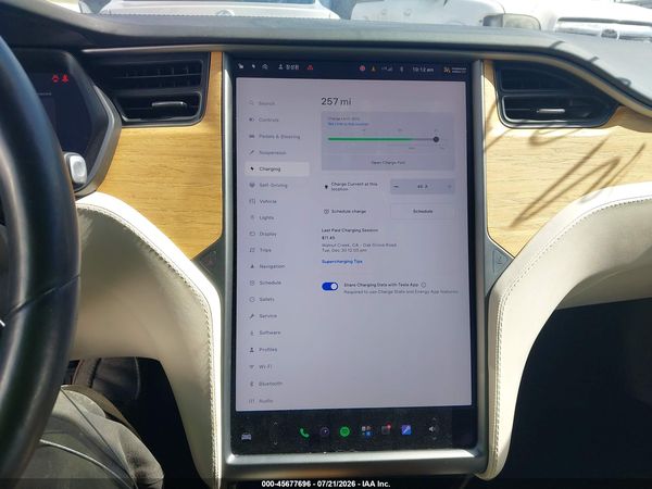 2021 TESLA MODEL S