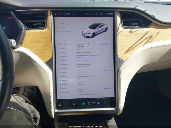 2021 TESLA MODEL S