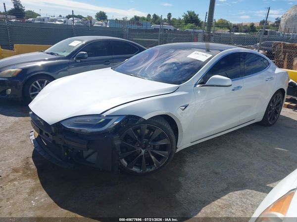 2021 TESLA MODEL S