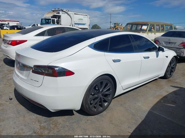 2021 TESLA MODEL S