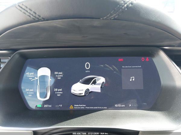 2021 TESLA MODEL S
