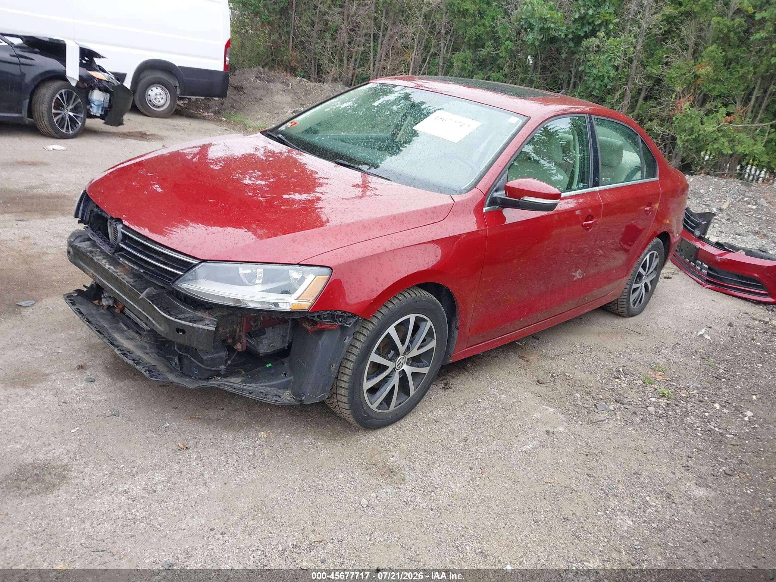 2017 VOLKSWAGEN JETTA 1.4T SE — I2