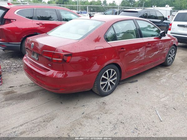 2017 VOLKSWAGEN JETTA 1.4T SE — I4