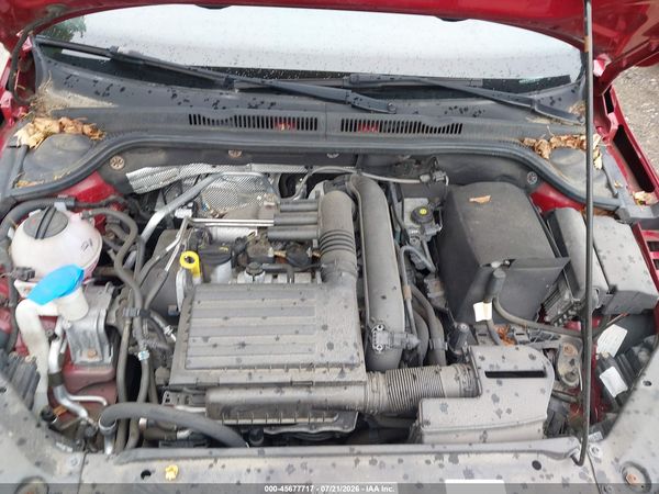 2017 VOLKSWAGEN JETTA 1.4T SE — I10