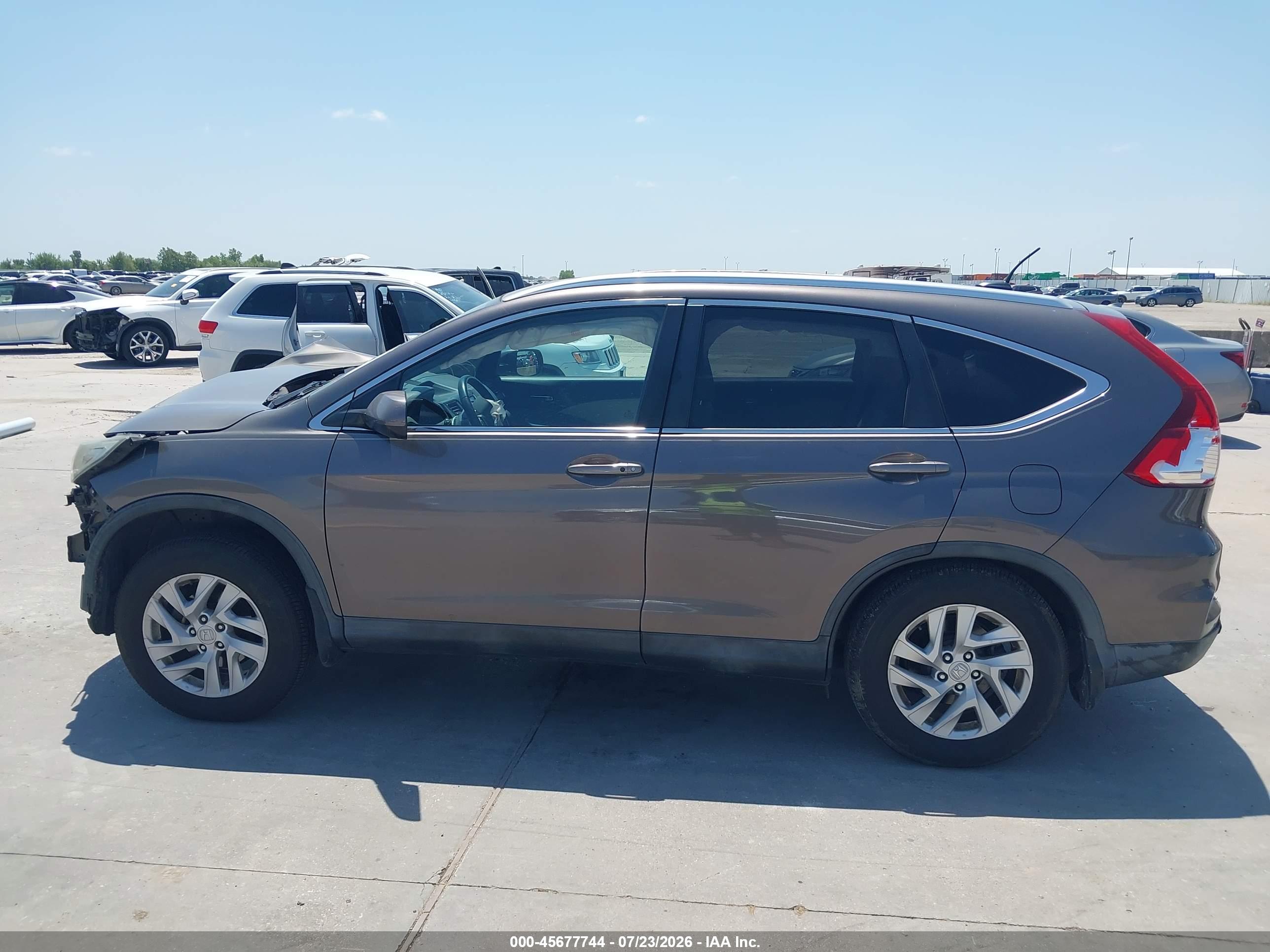 2015 HONDA CR-V EX-L