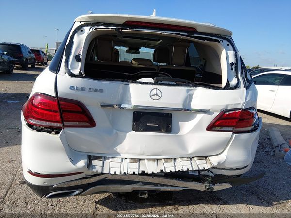 2018 MERCEDES-BENZ GLE 350 GLE350