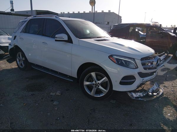 2018 MERCEDES-BENZ GLE 350 GLE350